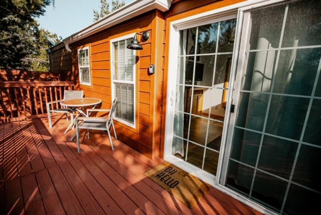 The Bison Cabin - The Cabins At Rim Rock Austin Exterior photo
